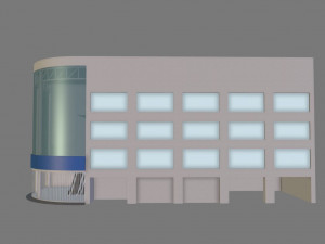 building 03 Modello 3D