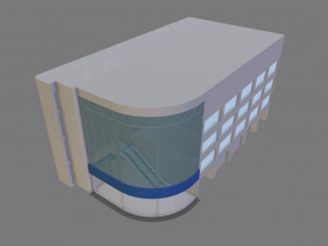 building 03 Modello 3D