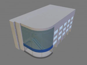 building 03 3D Model