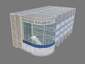 building 03 3D Model