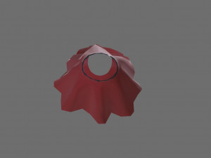 dress 001 3D 모델