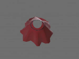 dress 001 3D Model