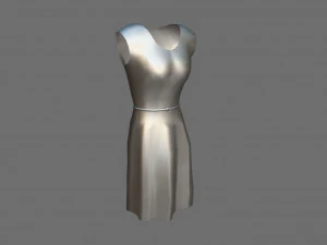 dress 001 3D Model