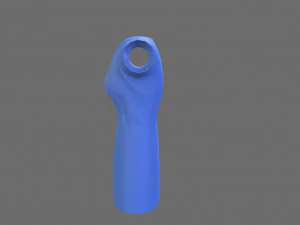 dress 002 3D Model