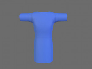dress 002 3D 模型