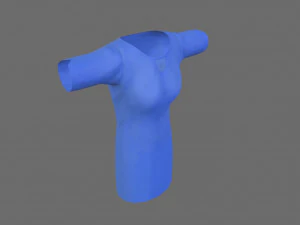 dress 002 3D Model