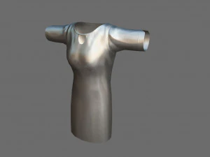 dress 002 3D Model