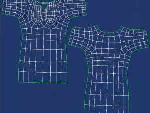 dress 002 3D Model