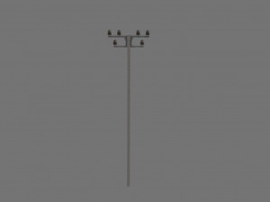 electric pole 3Dモデル