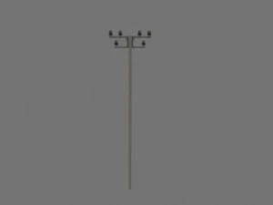 electric pole 3D Model