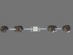 electric pole 3Dモデル