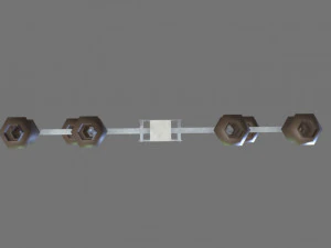 electric pole 3D Model