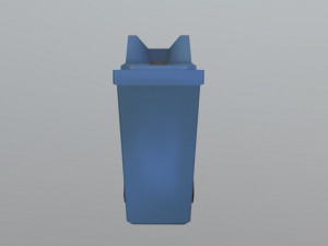 trash can 3D Model