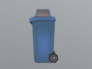 trash can 3D Model