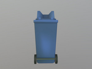 trash can 3D Model