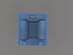 कचरे का डब्बा 3D मॉडल