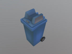trash can 3D Model