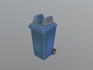 trash can 3D Model