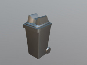 trash can 3D Model
