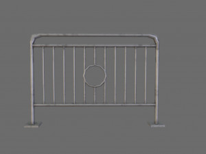 fence model 01 3D Model