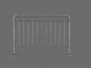 fence model 01 3D Model