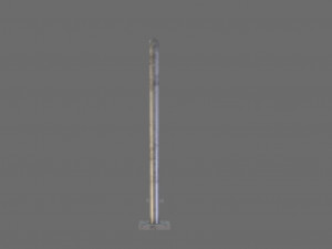fence model 01 3D Model