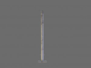 fence model 01 3D Model