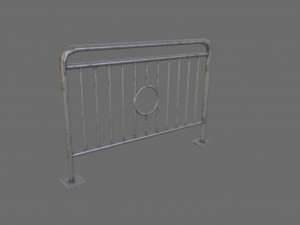 fence model 01 3D Model