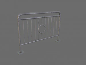 fence model 01 3D Model