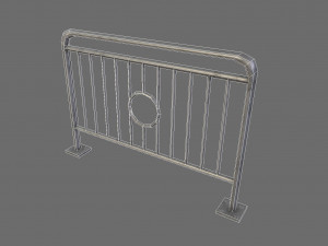 fence model 01 3D Model
