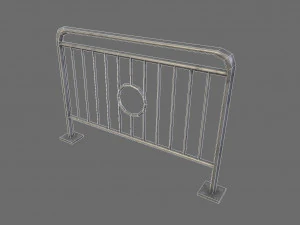 fence model 01 3D Model