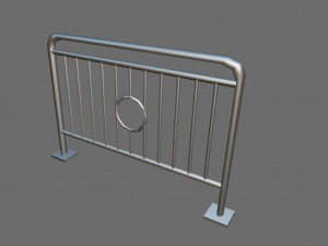 fence model 01 3D Model