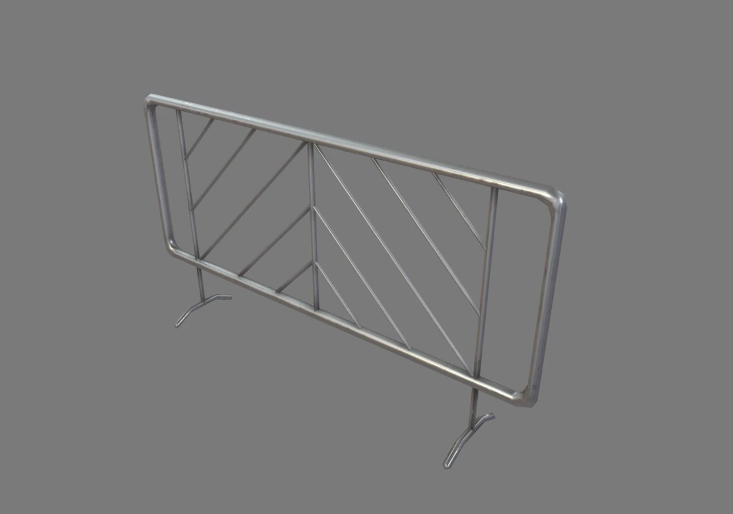 fence model 02 3D Model .c4d .max .obj .3ds .fbx .stl .blend 