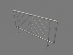 fence model 02 3D Model