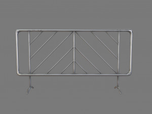 fence model 02 Model 3D