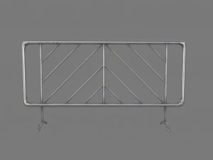 fence model 02 3D Model