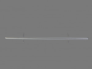 fence model 02 Model 3D