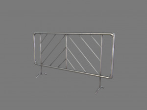 fence model 02 Model 3D