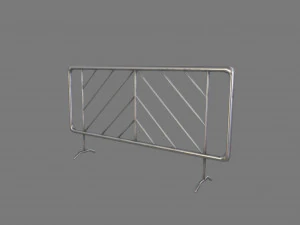 fence model 02 3D Model