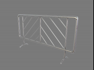 fence model 02 Model 3D