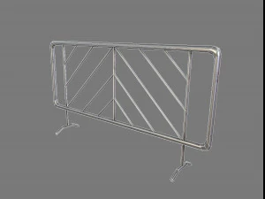 fence model 02 3D Model