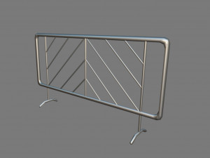 fence model 02 Model 3D
