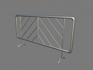 fence model 02 3D Model