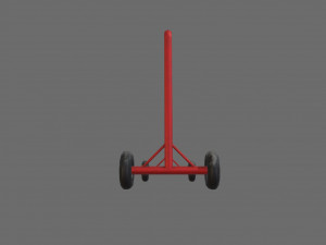 fence model 03 3D मॉडल