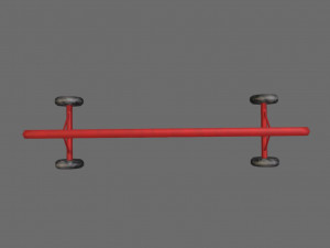 fence model 03 3D मॉडल