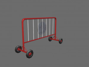 fence model 03 3D मॉडल