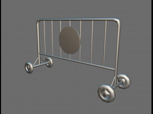 fence model 03 3D मॉडल