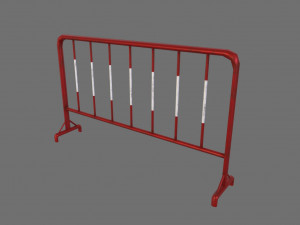 fence model 04 Modelo 3D
