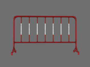 fence model 04 3D 모델
