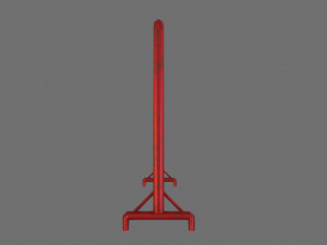 fence model 04 3D 모델